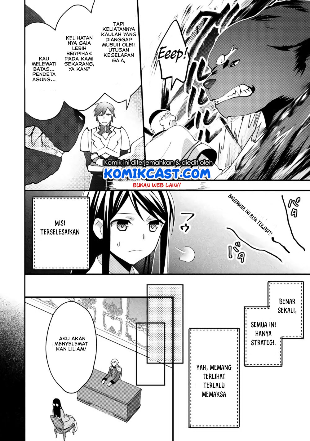 Isekai de “Kuro no Iyashi Te” tte Yobareteimasu Chapter 39 Bahasa Indonesia